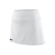 Wilson Tennisrock Team II (mit Innenhose) 12.5in weiss Damen